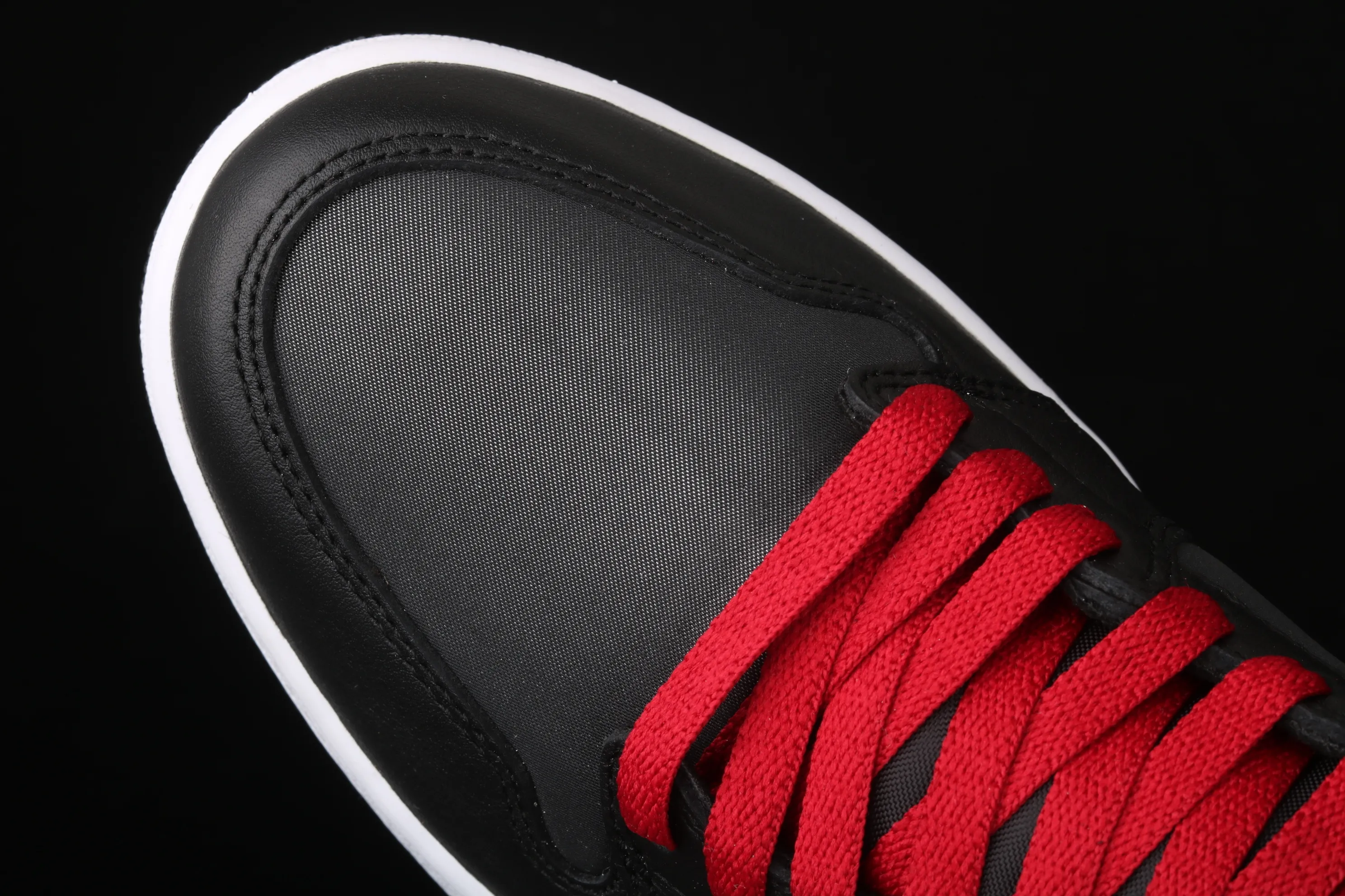All categories Air Jordan Jordan series basketball shoes Air Jordan 1 High Air Jordan 1 High OG "Black Satin" AJ1 Joe 1 black gray red silk 555088-060